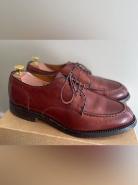 Allen Edmonds Bradley Brown Split Toe Oxford
Dress Shoes Men 9.5 US